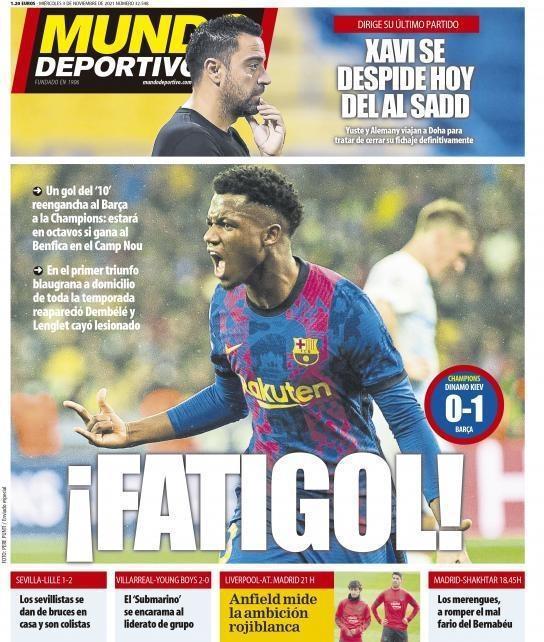 瓜迪奥拉西甲今日头版,西甲今日头版聚焦焦点之战