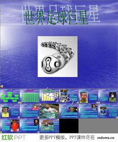 关于明星网红的ppt,明星网红现象解析与影响力探讨