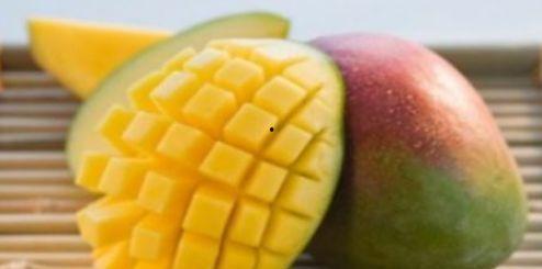 今日份芒果哈密瓜双皮奶,芒果哈密瓜双皮奶，双重口感尽享美味时光