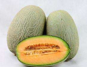 黑米和哈密瓜一起吃