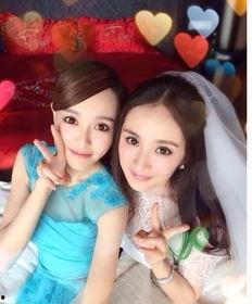 娱乐圈吃瓜爆料杨幂唐嫣,揭秘姐妹情深背后的真相