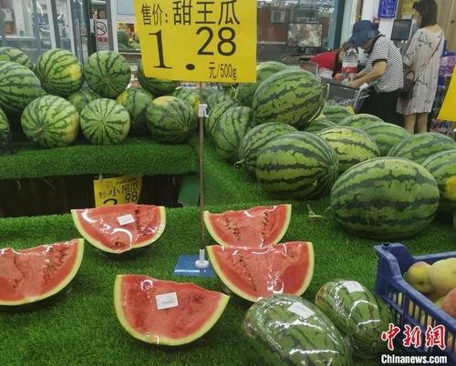 水果吊瓜今日价格行情,涨跌波动一览