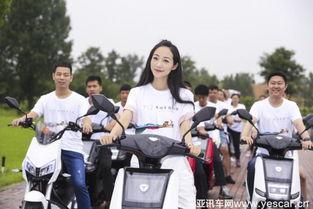 明星网红电动车,电动车市场风潮再起