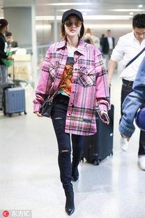 明星网红同款外套,明星效应下的时尚风向标