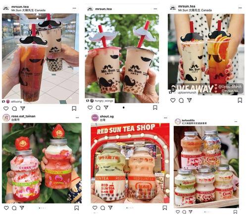 奶茶明星网红店名字,潮流饮品背后的传奇故事