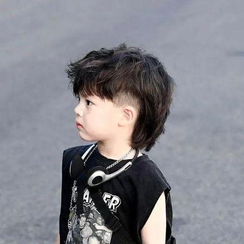 明星网红男童发型图片,明星网红男童发型大盘点