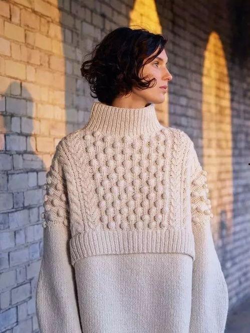 明星网红穿高领毛衣,明星网红高领毛衣穿搭指南