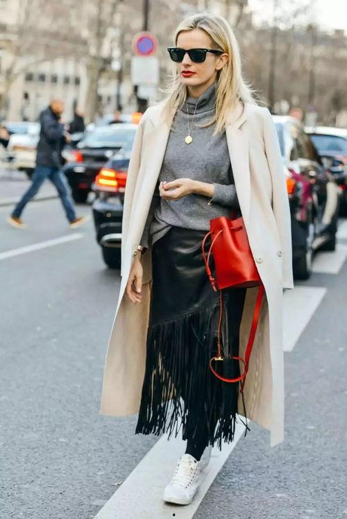 明星网红穿高领毛衣,明星网红高领毛衣穿搭指南