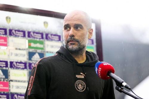 瓜迪奥拉被他问夺冠热门,揭秘曼城领袖眼中的足球霸主之路