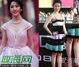 明星网红身材对比图,明星网红身材大揭秘