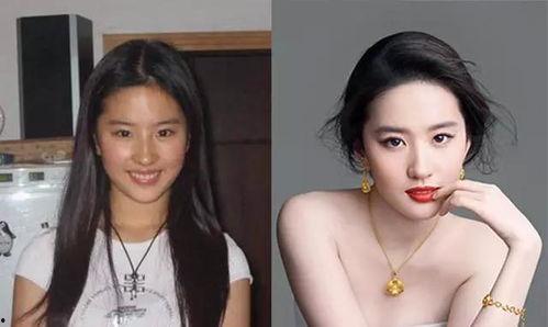 女明星网红化妆照,揭秘明星妆容秘诀